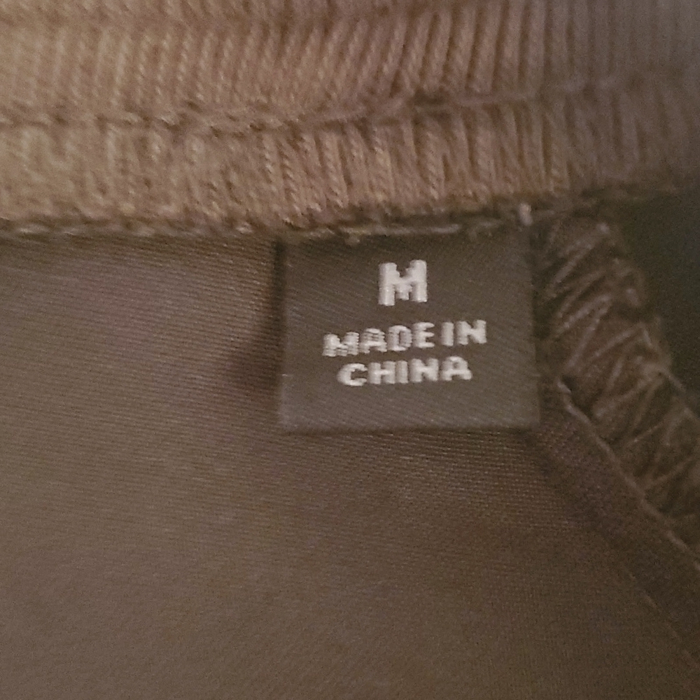 Uniqlo women's lightweight olive green bomber jacket - Picture 4 of 6